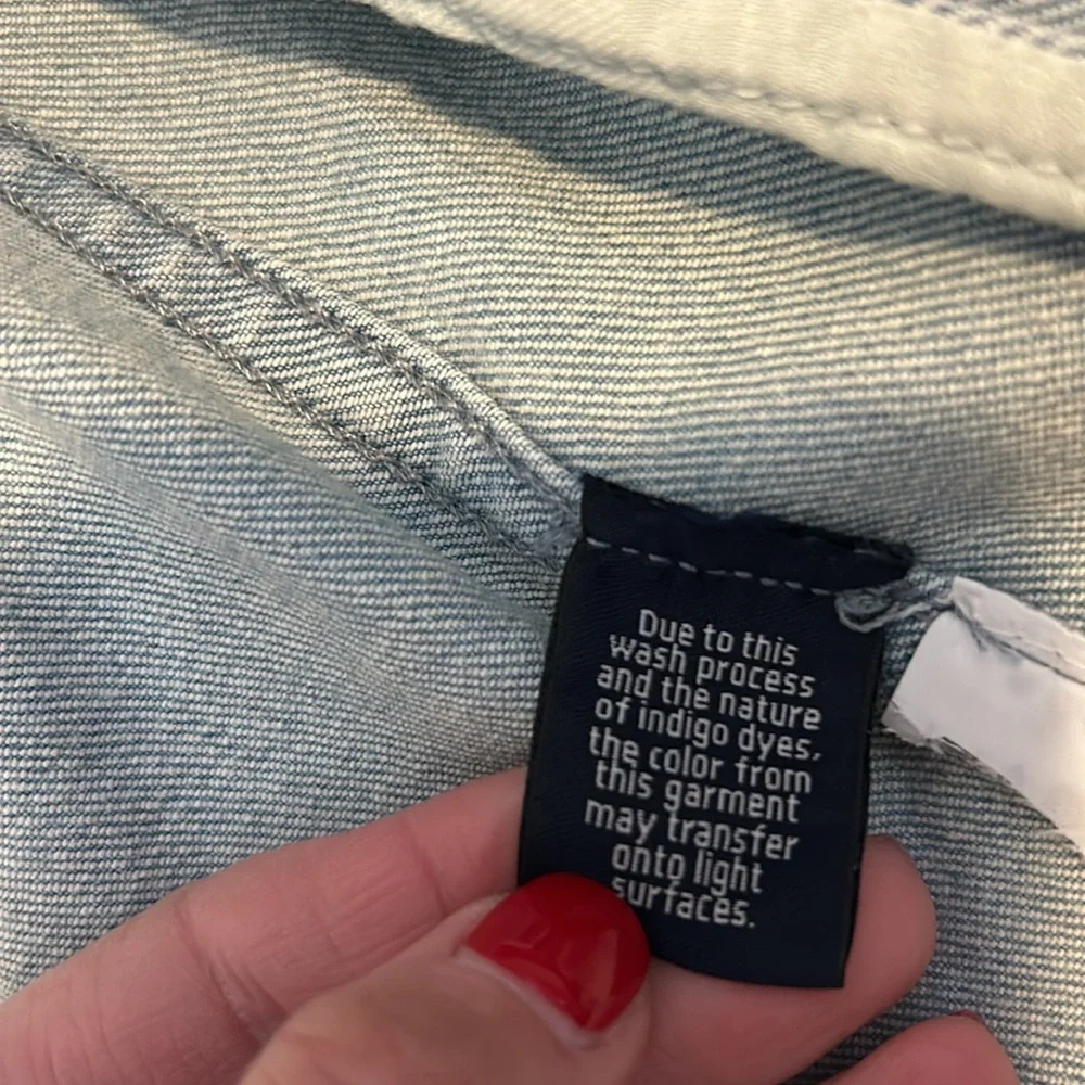 J. Crew Denim Jacket, XS